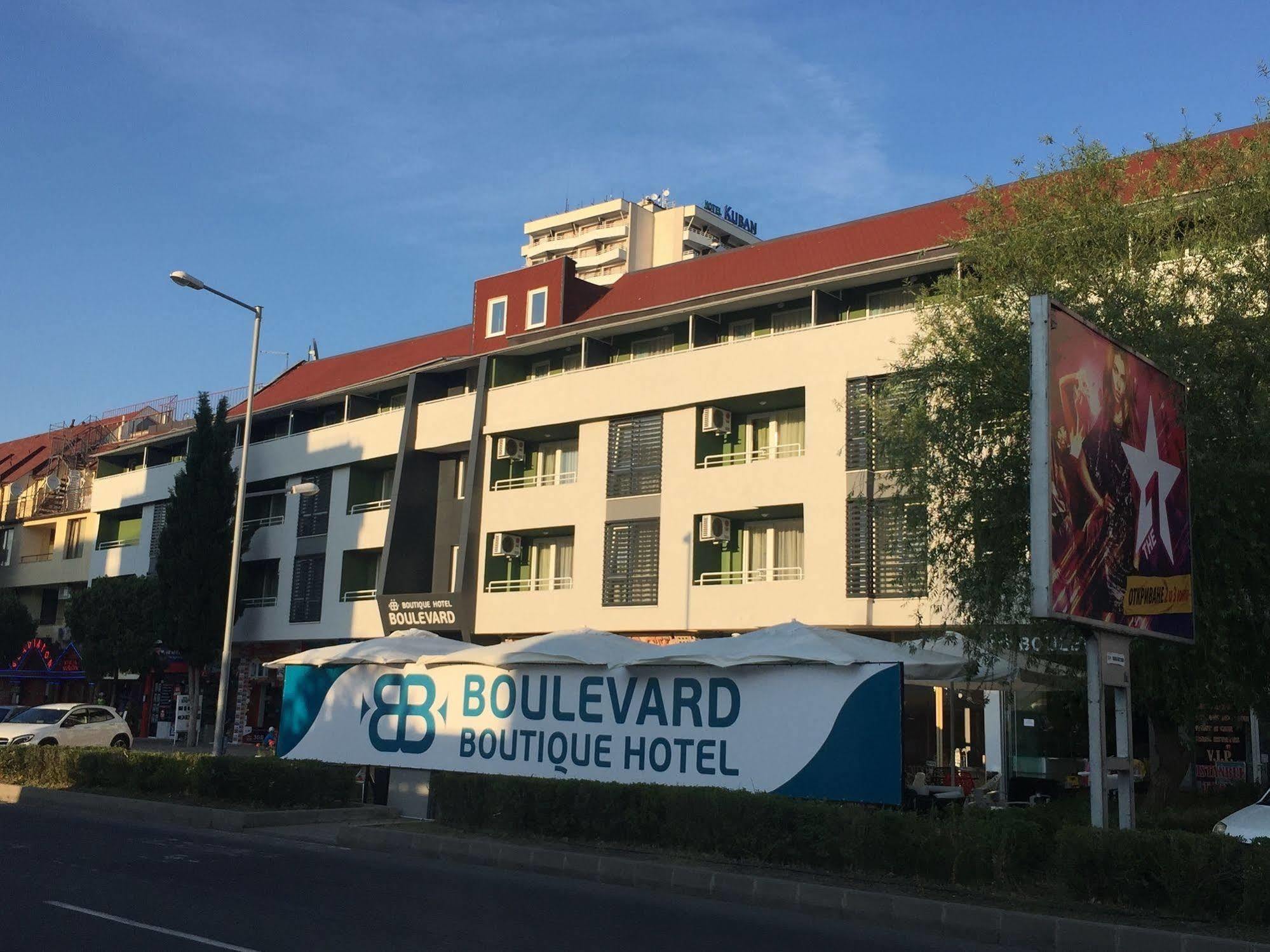 סאני ביץ' Bsa Boulevard Boutique מראה חיצוני תמונה